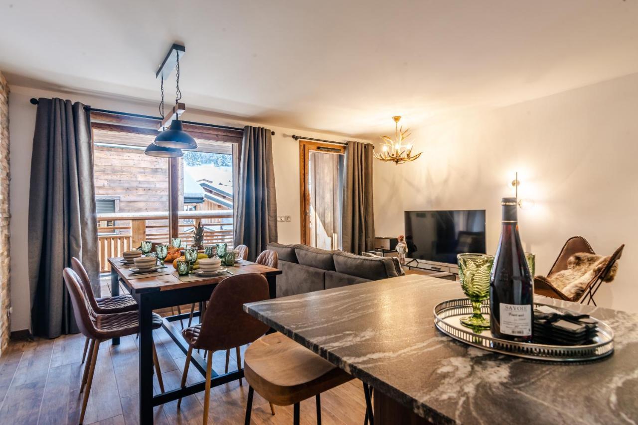 Echo Du Pleney A 104 Apartment มอร์ซีน ภายนอก รูปภาพ