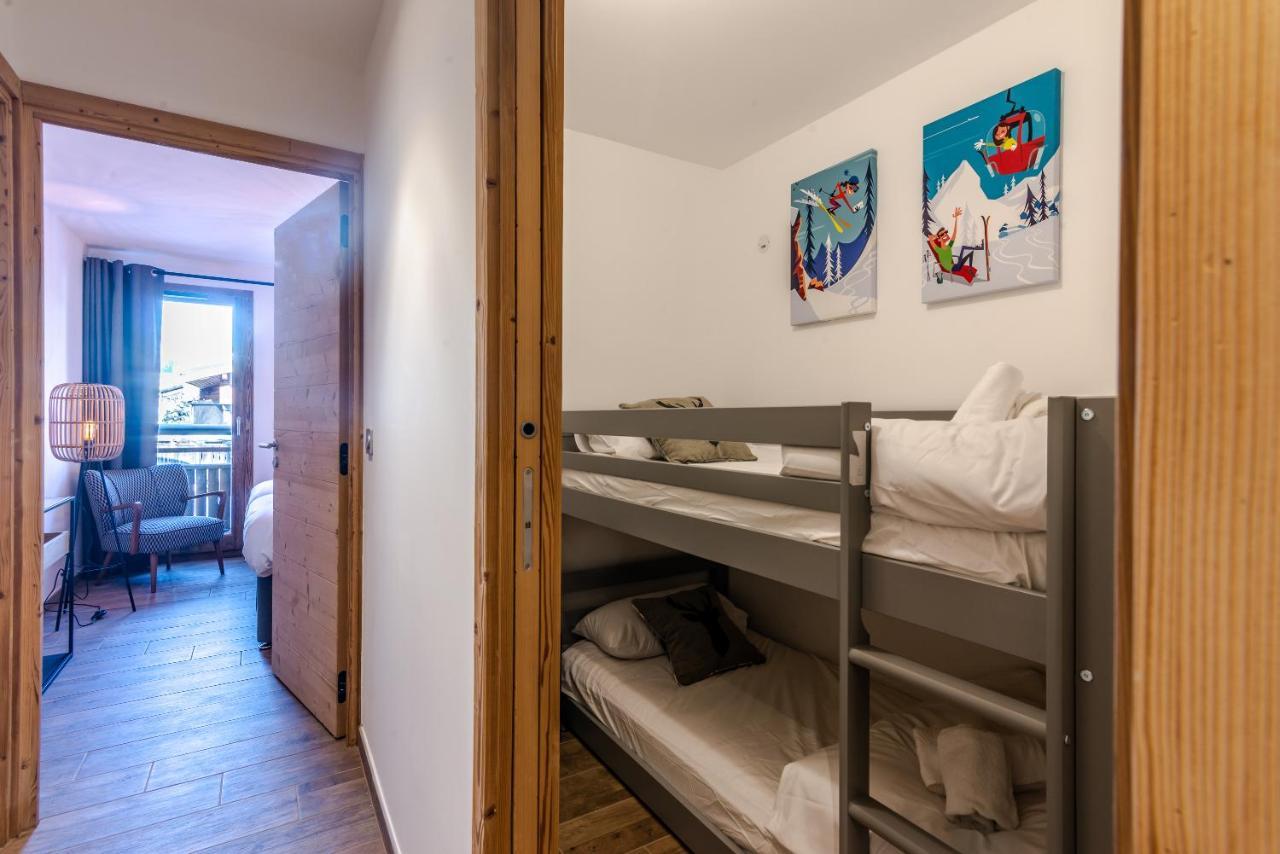 Echo Du Pleney A 104 Apartment มอร์ซีน ภายนอก รูปภาพ