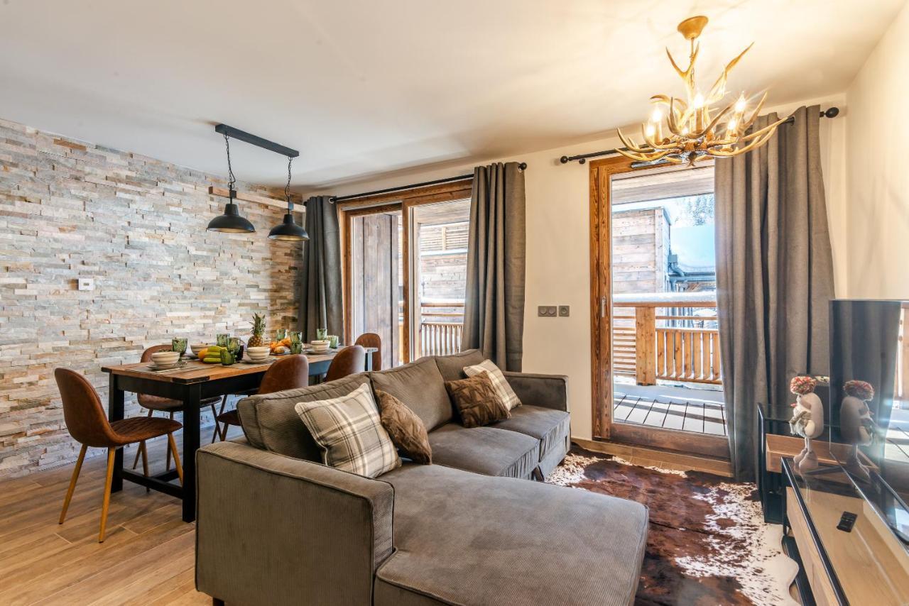 Echo Du Pleney A 104 Apartment มอร์ซีน ภายนอก รูปภาพ